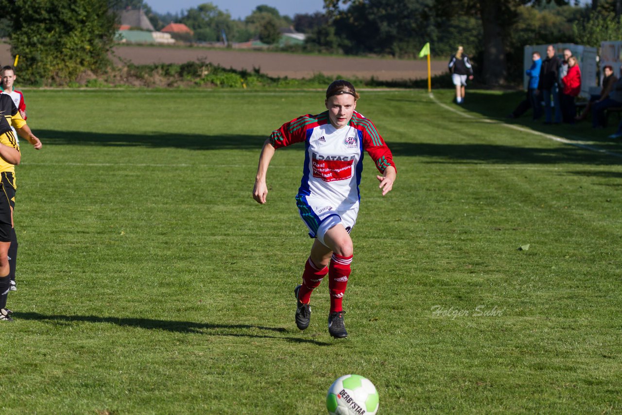 Bild 131 - Frauen SV Fortuna Bsdorf - SV Henstedt Ulzburg : Ergebnis: 0:7